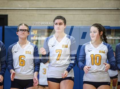 Thumbnail 1 in Woburn Memorial @ Notre Dame Academy (MIAA Division 2 Round of 32) photogallery.