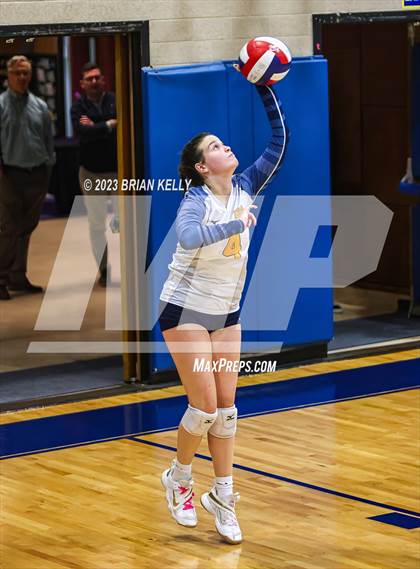 Thumbnail 1 in Woburn Memorial @ Notre Dame Academy (MIAA Division 2 Round of 32) photogallery.