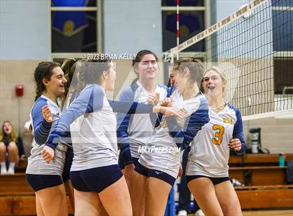 Thumbnail 3 in Woburn Memorial @ Notre Dame Academy (MIAA Division 2 Round of 32) photogallery.