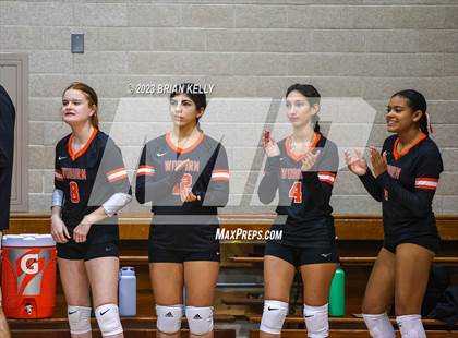 Thumbnail 3 in Woburn Memorial @ Notre Dame Academy (MIAA Division 2 Round of 32) photogallery.