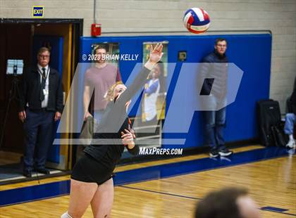 Thumbnail 1 in Woburn Memorial @ Notre Dame Academy (MIAA Division 2 Round of 32) photogallery.