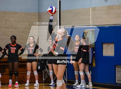 Thumbnail 3 in Woburn Memorial @ Notre Dame Academy (MIAA Division 2 Round of 32) photogallery.