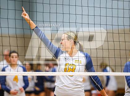 Thumbnail 3 in Woburn Memorial @ Notre Dame Academy (MIAA Division 2 Round of 32) photogallery.