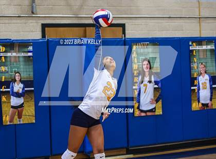 Thumbnail 3 in Woburn Memorial @ Notre Dame Academy (MIAA Division 2 Round of 32) photogallery.