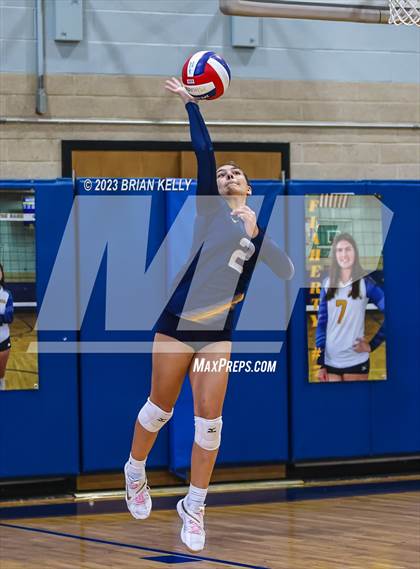 Thumbnail 3 in Woburn Memorial @ Notre Dame Academy (MIAA Division 2 Round of 32) photogallery.