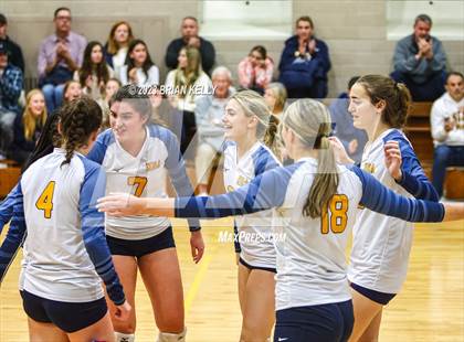 Thumbnail 3 in Woburn Memorial @ Notre Dame Academy (MIAA Division 2 Round of 32) photogallery.