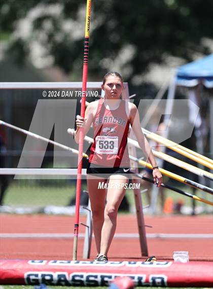 Thumbnail 2 in VHSL State Championships Pole Vault (Class 6) photogallery.
