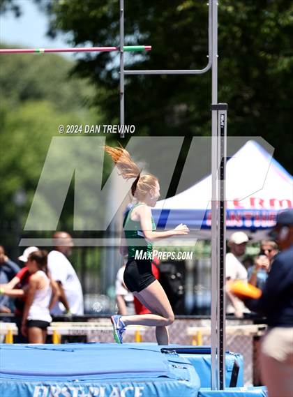 Thumbnail 2 in VHSL State Championships Pole Vault (Class 6) photogallery.