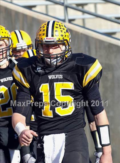 Thumbnail 1 in Tarboro vs Lincolnton (NCHSAA 2A Final) photogallery.