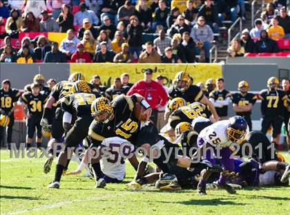 Thumbnail 1 in Tarboro vs Lincolnton (NCHSAA 2A Final) photogallery.