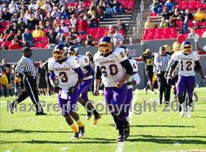 Thumbnail 2 in Tarboro vs Lincolnton (NCHSAA 2A Final) photogallery.