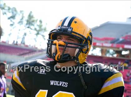 Thumbnail 3 in Tarboro vs Lincolnton (NCHSAA 2A Final) photogallery.