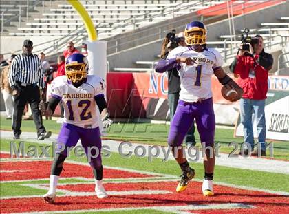 Thumbnail 2 in Tarboro vs Lincolnton (NCHSAA 2A Final) photogallery.