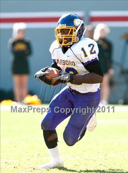 Thumbnail 3 in Tarboro vs Lincolnton (NCHSAA 2A Final) photogallery.