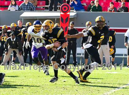 Thumbnail 3 in Tarboro vs Lincolnton (NCHSAA 2A Final) photogallery.
