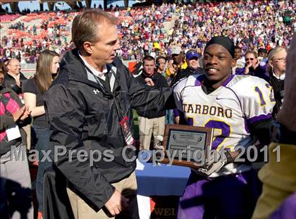 Thumbnail 3 in Tarboro vs Lincolnton (NCHSAA 2A Final) photogallery.