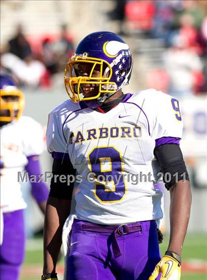 Thumbnail 1 in Tarboro vs Lincolnton (NCHSAA 2A Final) photogallery.