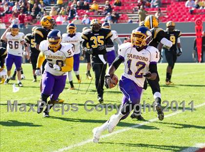 Thumbnail 1 in Tarboro vs Lincolnton (NCHSAA 2A Final) photogallery.