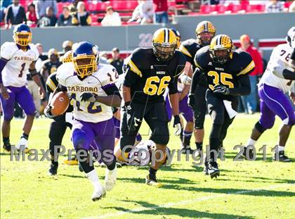 Thumbnail 2 in Tarboro vs Lincolnton (NCHSAA 2A Final) photogallery.