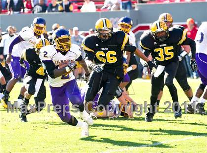 Thumbnail 3 in Tarboro vs Lincolnton (NCHSAA 2A Final) photogallery.