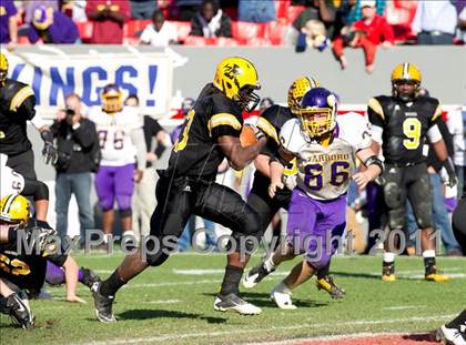 Thumbnail 2 in Tarboro vs Lincolnton (NCHSAA 2A Final) photogallery.