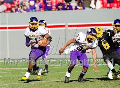 Thumbnail 3 in Tarboro vs Lincolnton (NCHSAA 2A Final) photogallery.