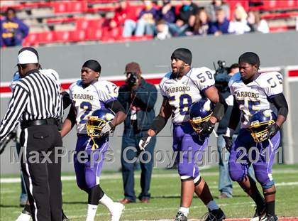 Thumbnail 2 in Tarboro vs Lincolnton (NCHSAA 2A Final) photogallery.