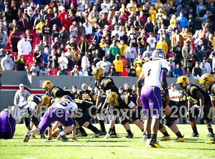 Thumbnail 3 in Tarboro vs Lincolnton (NCHSAA 2A Final) photogallery.