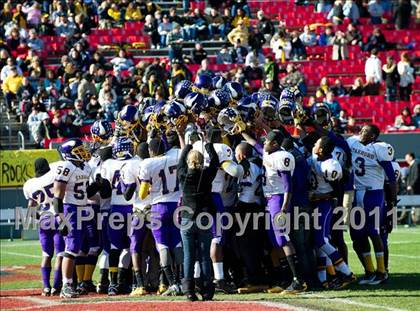 Thumbnail 2 in Tarboro vs Lincolnton (NCHSAA 2A Final) photogallery.