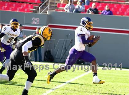 Thumbnail 3 in Tarboro vs Lincolnton (NCHSAA 2A Final) photogallery.