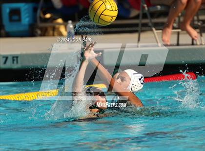 Thumbnail 3 in Alhambra vs Moreau Catholic (Battle of the Bay) photogallery.