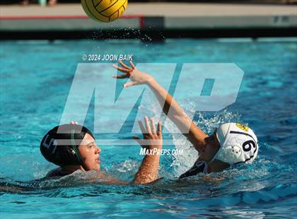 Thumbnail 3 in Alhambra vs Moreau Catholic (Battle of the Bay) photogallery.