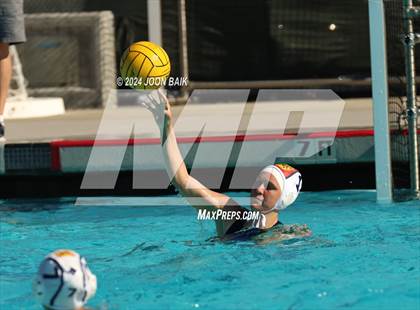 Thumbnail 3 in Alhambra vs Moreau Catholic (Battle of the Bay) photogallery.