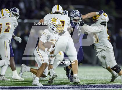 Thumbnail 3 in Simi Valley vs. Loyola (CIF SS D3 Semifinal) photogallery.