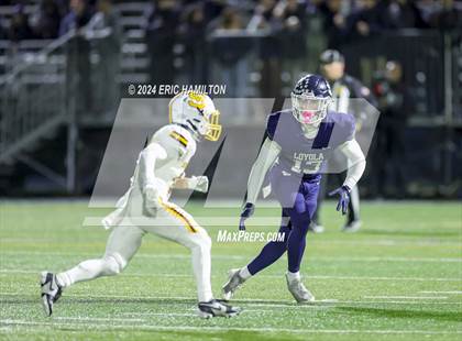 Thumbnail 1 in Simi Valley vs. Loyola (CIF SS D3 Semifinal) photogallery.