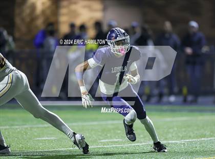 Thumbnail 2 in Simi Valley vs. Loyola (CIF SS D3 Semifinal) photogallery.