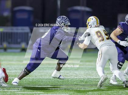 Thumbnail 3 in Simi Valley vs. Loyola (CIF SS D3 Semifinal) photogallery.
