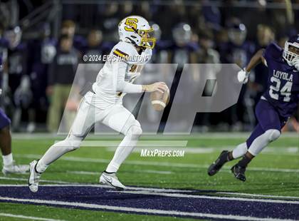 Thumbnail 3 in Simi Valley vs. Loyola (CIF SS D3 Semifinal) photogallery.