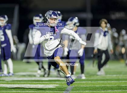 Thumbnail 2 in Simi Valley vs. Loyola (CIF SS D3 Semifinal) photogallery.