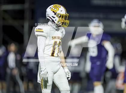 Thumbnail 3 in Simi Valley vs. Loyola (CIF SS D3 Semifinal) photogallery.