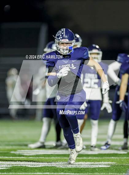 Thumbnail 1 in Simi Valley vs. Loyola (CIF SS D3 Semifinal) photogallery.