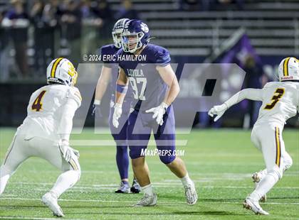 Thumbnail 2 in Simi Valley vs. Loyola (CIF SS D3 Semifinal) photogallery.