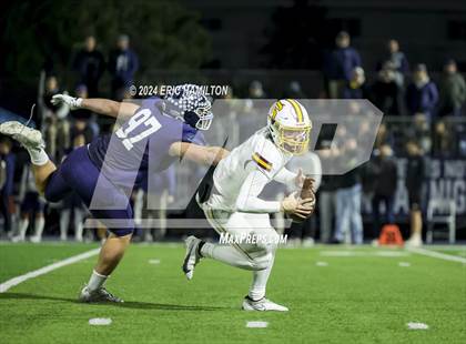 Thumbnail 2 in Simi Valley vs. Loyola (CIF SS D3 Semifinal) photogallery.