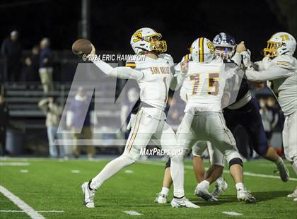 Thumbnail 2 in Simi Valley vs. Loyola (CIF SS D3 Semifinal) photogallery.