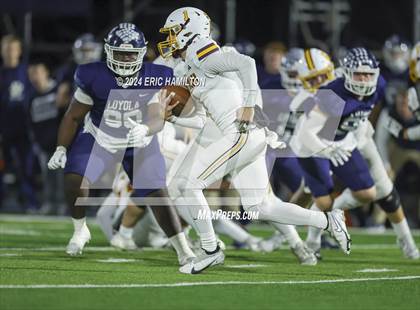 Thumbnail 2 in Simi Valley vs. Loyola (CIF SS D3 Semifinal) photogallery.