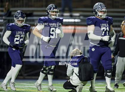 Thumbnail 3 in Simi Valley vs. Loyola (CIF SS D3 Semifinal) photogallery.