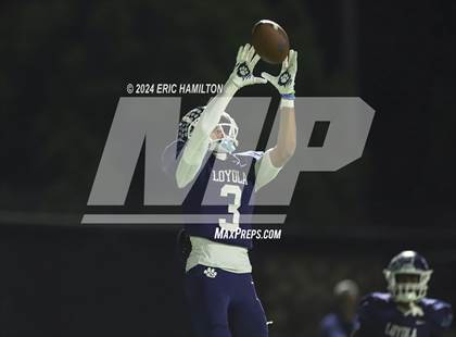 Thumbnail 2 in Simi Valley vs. Loyola (CIF SS D3 Semifinal) photogallery.