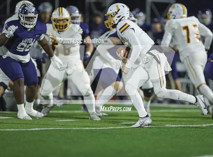 Thumbnail 2 in Simi Valley vs. Loyola (CIF SS D3 Semifinal) photogallery.