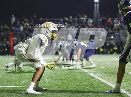 Thumbnail 3 in Simi Valley vs. Loyola (CIF SS D3 Semifinal) photogallery.