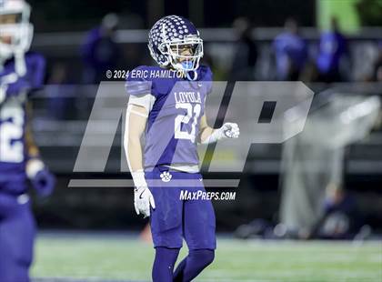 Thumbnail 3 in Simi Valley vs. Loyola (CIF SS D3 Semifinal) photogallery.